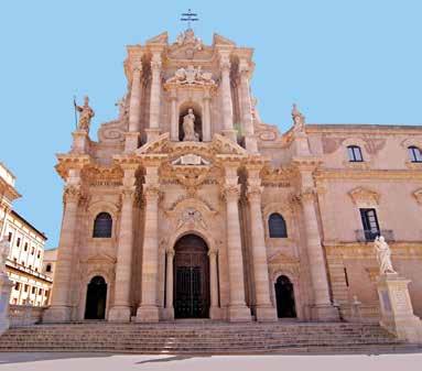 CULTURE, HISTORY & GASTRONOMIC TOUR SICILY SIGHTSEEING Visiting MARZAMEMI, NOTO and SYRACUSE NOTO UNESCO World Heritage Site.