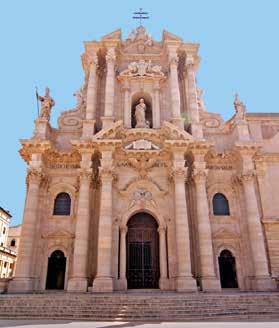 The Duomo, in the old city Ortigia, is a converted Greek temple, one of the oldest places of worship worldwide and equally as unique.