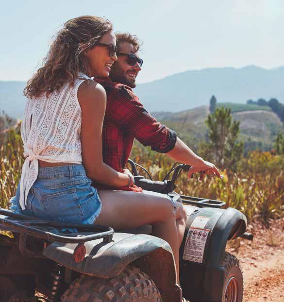 QUAD BIKE ADVENTURE FUN EXCURSION INCLUDING A TYPICAL SICILIAN LUNCH IN AN AGRITURISMO ONE DAY FUN excursion DEP. POZ 21:30 ARR.