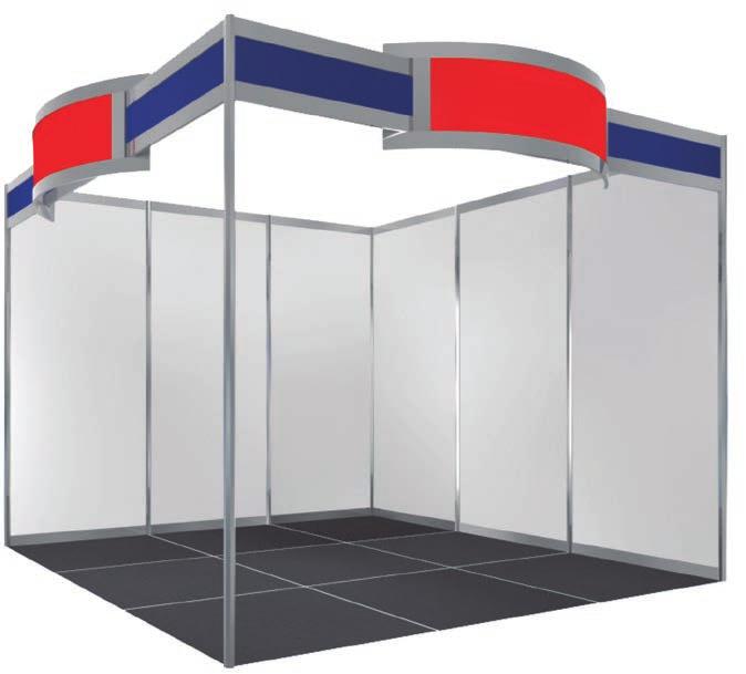 Stand Packages SPACE ONLY to create your ultimate brand identity (only available for stand sizes 18sqm or larger). Exhibiting Space only, no carpet or inclusions.