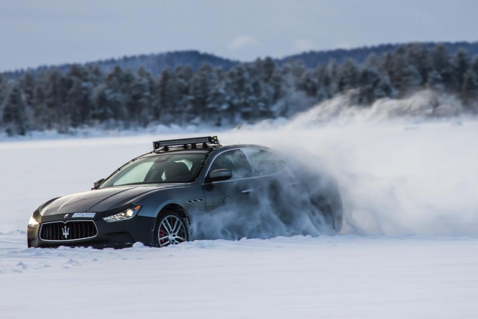 MASERATI ICE DRIVING PROGRAM 2018 SAISON Dates of available sessions: January 29th & 30th February 05th & 06th February