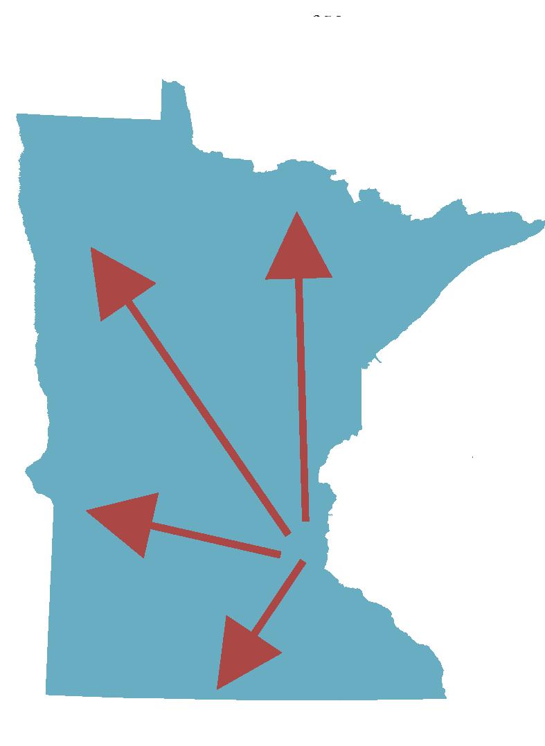 42% of Minnesota state park