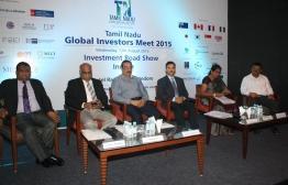 Tamil Nadu Global Investors Meet Investment Roadshow 12th August 2015, Hotel Radison Blu, Indore The last and final domestic roadshow to promote GIM 2015 was held at Indore.