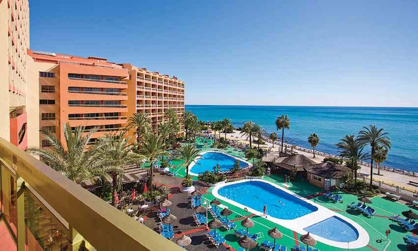 at Sunset Beach Club in Benalmadena private domestic transfers with assistance