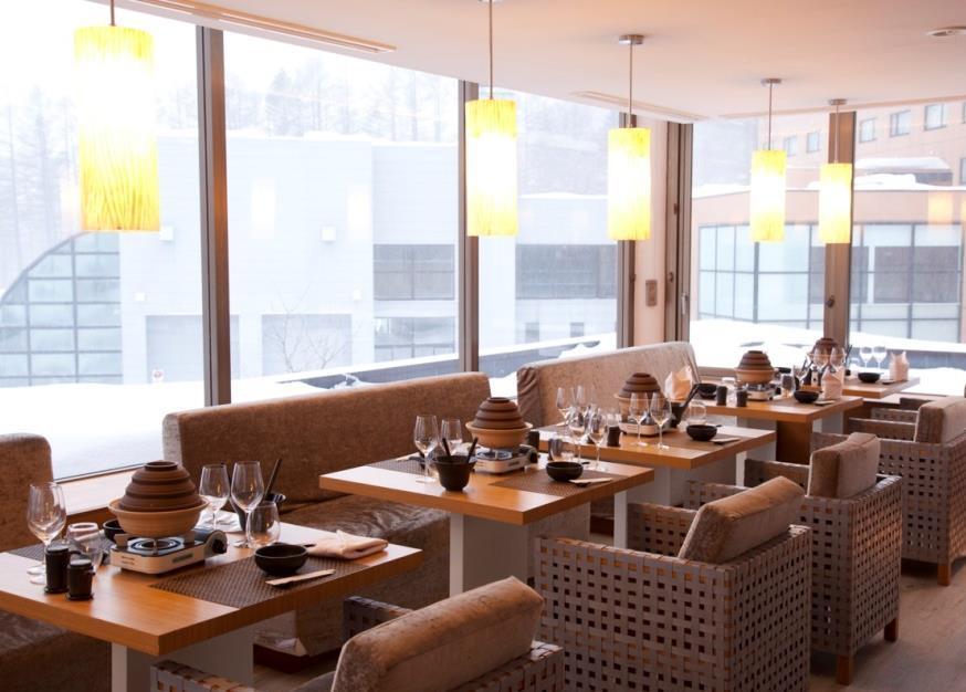 restaurants and bars THE DAICHI - MAIN RESTAURANT Operating