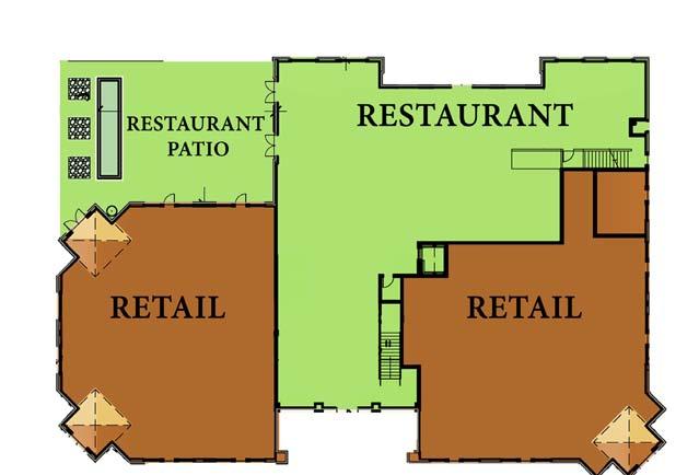 4,000 sf 4625 ADMIRALTY WAY LEASE RATE: Restaurant (Approx. 7,500 sf) - $7.15/sf/mo, NNN (estimated at $1.