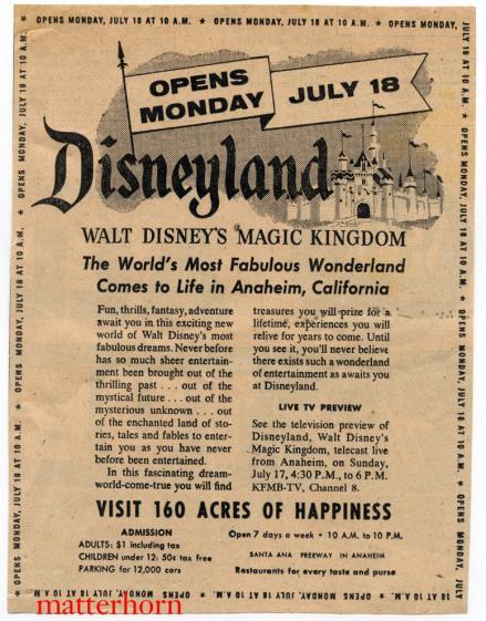 Disneyland welcomes its 1 millionth visitor "I only