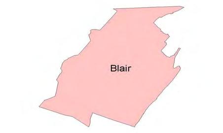 T he Altoona Metropolitan Planning Organization (MPO) area boundary includes Altoona MPO all of Blair County.