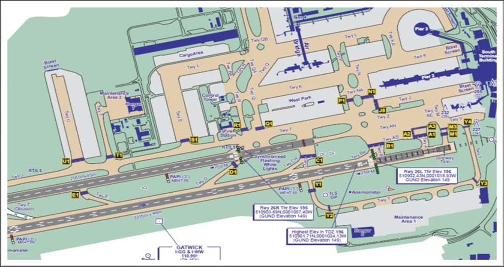 Chapter 4: Aircraft maintenance at Gatwick Airport CHAPTER 4 Aircraft maintenance at Gatwick Airport 4.