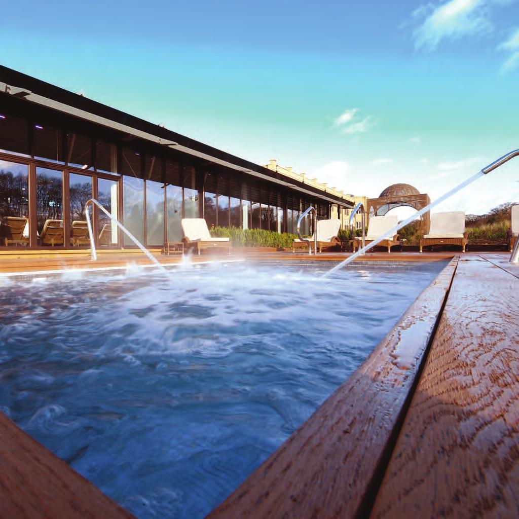 Half Day Spa Experiences All our Half Day Spa experiences include welcome drink on arrival, full use of the outstanding facilities