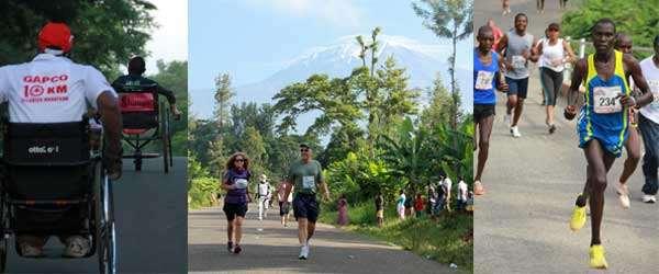 Kilimanjaro Marathon 2015 Travel Packages A. Kilimanjaro Marathon only 4 days B. Kilimanjaro Marathon and Machame Route Hike 10 days C. Kilimanjaro Marathon and Rongai Route Hike 11 days D.