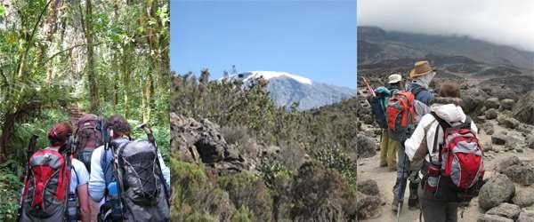 B. Kilimanjaro Marathon and Machame Route 10 days Itinerary: Day 1-3 Per Kilimanjaro Marathon only package Day 4 Monday 02 March 2015 6 day/5 night Machame Route hike up Mt Kilimanjaro.