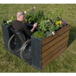 allotments making allotment gardening more accessible for people with disabilities. These beds may be of interest.