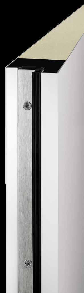 Steel / aluminium entrance door Thermo46 U D -value of up to 1.