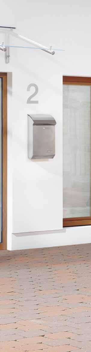 THERMO65 The entrance door that makes you feel welcome If you would like to equip your main entrance with an attractive, high-quality door, Hörmann s Thermo65 entrance door is the right choice for