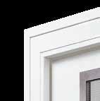 Thermo65 entrance doors feature a U D -value of up to approx. 0.87 W/ (m² K)* for even better thermal insulation.