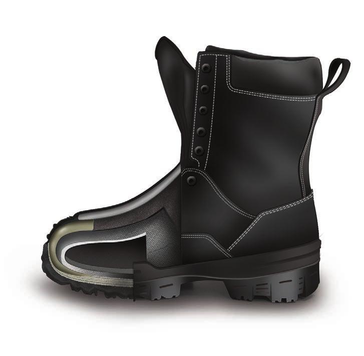 6300VT BLACK 7 7,5 8 8,5 9 9,5 10 10,5 11 12 13 14 REGULAR Assembled in Canada 10 inch boot Waterproof and breathable