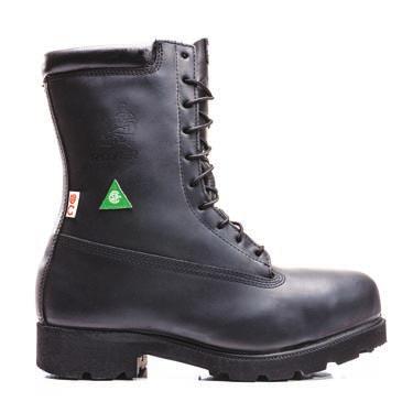 40238JV BLACK FORMERLY 40238X 7030TR BLACK FORMERLY 7030 Puncture-resistant steel plate JYG vulcanized rubber sole ROVAK padded ankle protector to improve climber s comfort ROVAK dual-rib steel shank