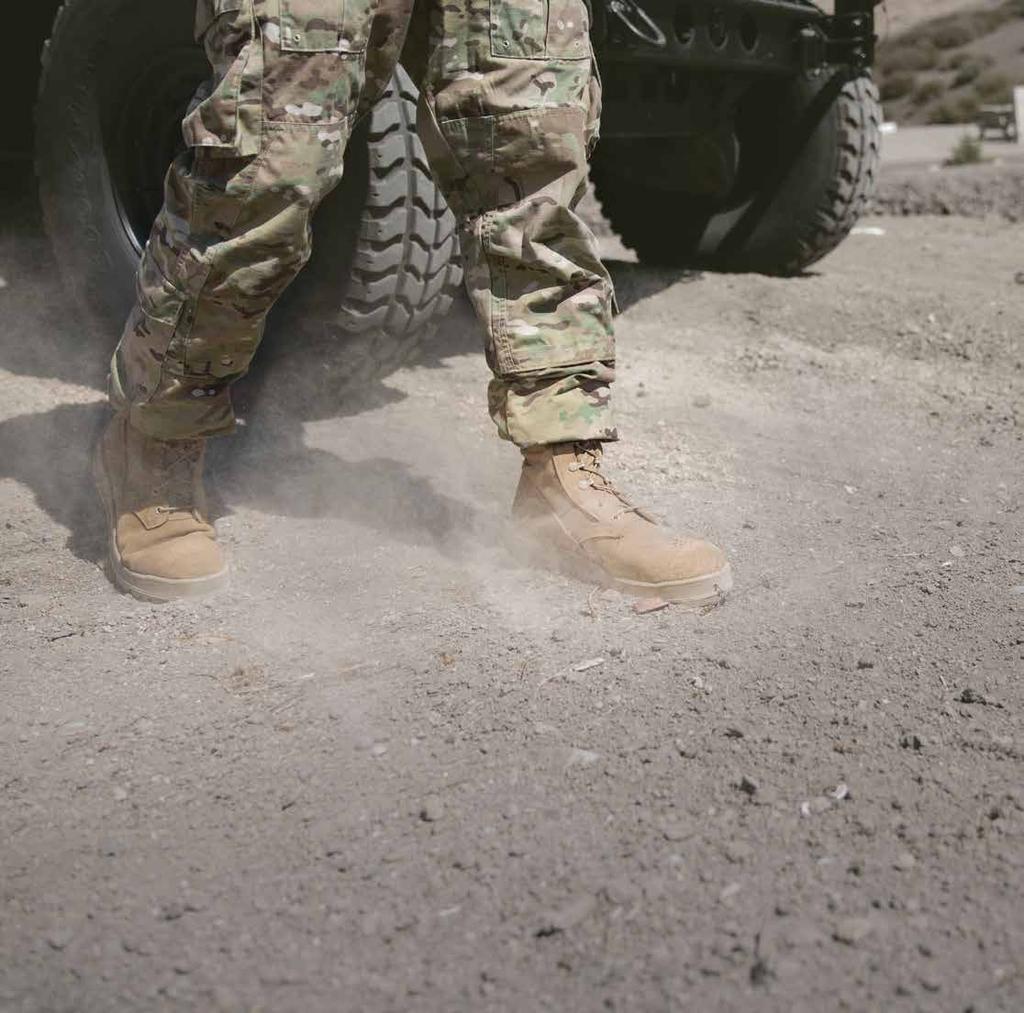 As an Infantryman, I know these boots will take care of you.