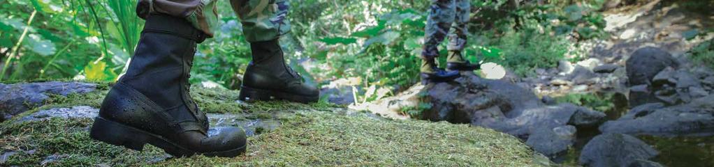 The Jungle boot is super comfy the sole doesn't dig into your heel like other boots. And it's Altama, so you can trust it to last. Mike Horne, Former Sergeant US Army, Infantry JUNGLE PX 10.