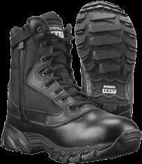 ALL CHASE SERIES BOOTS SHARE THESE : Chase outsole: slip and oilresistant, non-marking rubber with siping, exceeds the ASTM F489-96 test standards CHASE 9 SIDE-ZIP 131202 TAN 131201 BLACK