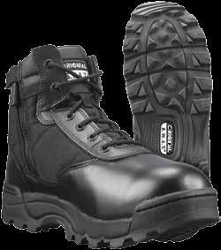 AIR 5 SZ SAFETY 126101 BLACK Custom-molded thermoplastic heel counter and toe box for instant comfort and lateral support astm safety series 48 oz. (1371 g) 51 oz. (1455 g) 52 oz. (1490 g) 45 oz.