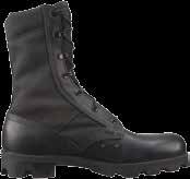 BRIEF HISTORY WWII and Vietnam-era combat boots have a Shore A rating of about 70 out of 100.