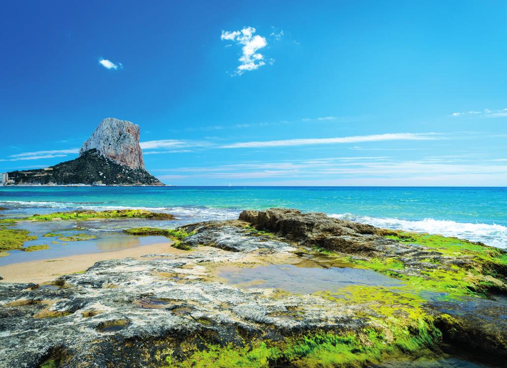 ALTEA & CALPE At the indicated time pick up from your hotel to head to ALTEA: a village