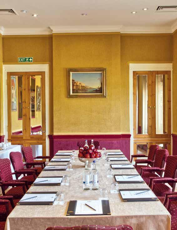 The Chalfont The Chalfont The Chalfont provides a light and airy venue for any meeting or private dining experience.