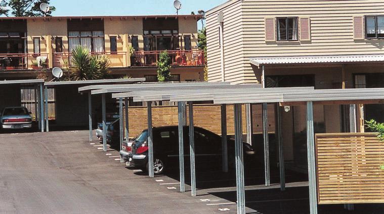 Carport System Saliet features of the System iclude: Popular stadard sizes Custom desig service if required