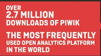 Piwik vs GA Piwik GA Poslužuje se na vlastitom poslužitelju ili udaljeno 100% vlasništvo nad podacima, nema djeljena s trećim stranama Opt-in and Opt-out svojstvo Poštuje DoNotTrack
