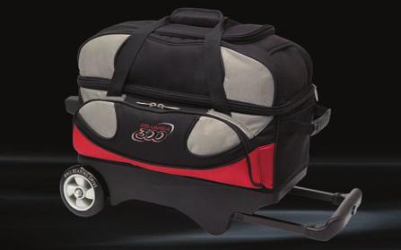 Wheels Lightweight for Easy Transport on Planes Available in C 300 Red/Silver/Black Webbed Nylon Carrying Handles With Padded Comfort Wrap Adjustable, Removable Shoulder Strap with Non-Slip Pad 600