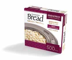 Made in the USA. Box 001148411 $8.49 SOFT COMMUNION BREAD Soft in texture and uniformly sized, this crumb-free unleavened soft Communion bread is a great timesaver when preparing the Lord s Supper.