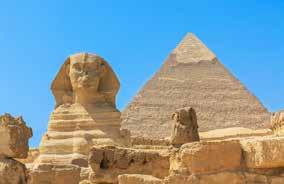 Cairo Karnak emple, Luxor Philae emple Feluccas on the Nile he Sphinx and Pyramid of Khafre, Giza ay 3 Cruising. Enjoy a relaxing day on board as we cruise to Beni Suef where we will moor overnight.