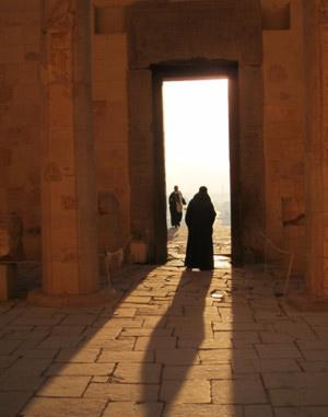 Included in the retreat on the Nile are three private visits and ceremonies: between the paws of the Sphinx, into the Temple of Isis at Philae, and inside the Great Pyramid.
