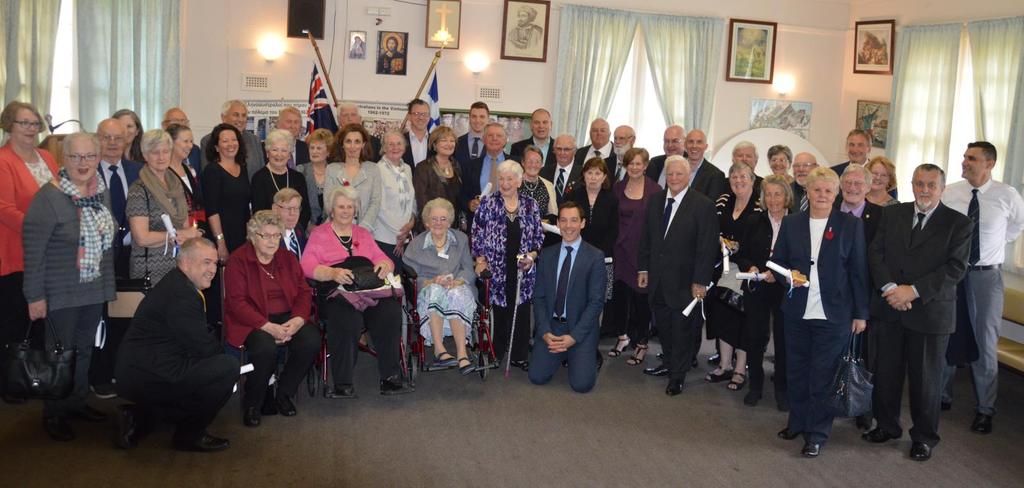 War Service of 31 Australian Greek Campaign Veterans Honoured by Greece WW2 veteran families after receiving the Greek