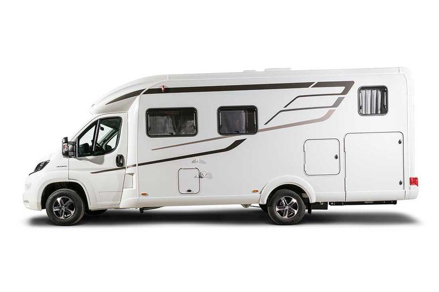 HYMER T-Class CL Side view