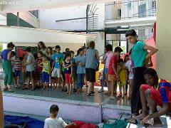 much more. Volunteers will work with children from Monday to Friday from 8:00H to 14:30H.