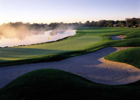 Choose Between World-Class Golf or a Rejuvenating Spa Treatment in Orlando, Florida for Four Days & Three Nights at the Arnold Palmer Bay Hill Club & Lodge with Economy Class Air for Two, Including