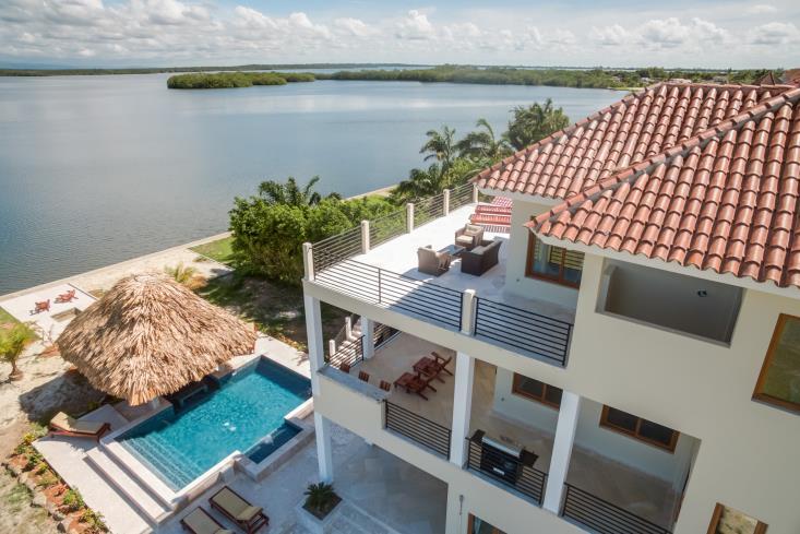 You'll be Tempted by the Azure Waters in Placencia, Belize for Eight Days & Seven Nights in a Four-Bedroom Private Caribbean Villa for Up to Eight People, Including Round Trip Airport Transfers, a