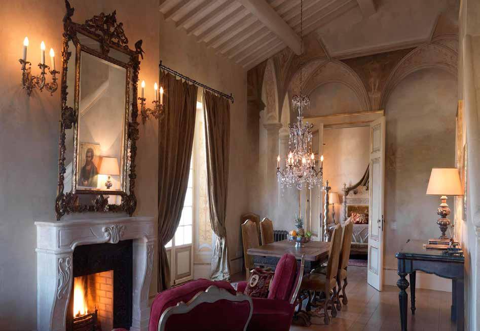 Our preferred accommodations We selected luxury charming hotels, villas and castles in all the best Italian destinations, mainly in the countryside for a