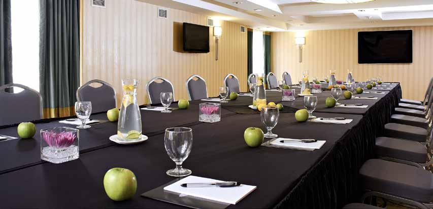 With one ballroom and eight meeting rooms, Quattro Conference Centre is the largest in Northern Ontario.