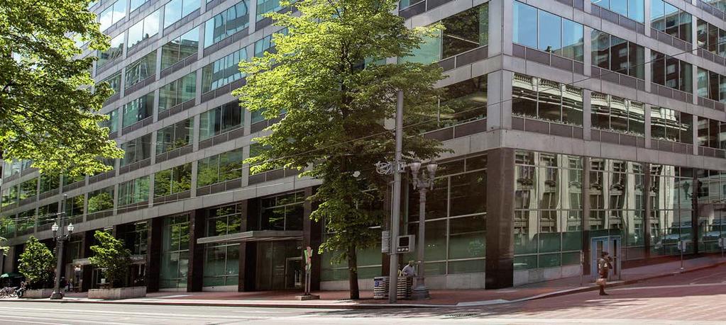 COMMONWEALTH BUILDING ADDRESS 607 SW WASHINGTON AREA DOWNTOWN / CBD USES RETAIL / RESTAURANT AVAILABLE NOW SW WASHINGTON RETAIL SPACE 988 SF SW 6th & STARK CORNER SPACE 19,947 RSF (TOTAL) GROUND