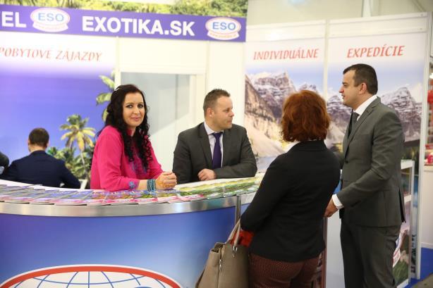 VI. MARKET POSITION The ITF SLOVAKIATOUR fair together with the Danubius Gastro fair and exhibitions Wellness and Fitness and Hunting and Leisure once again proved its position of the biggest and