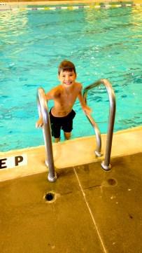 To the Pool! Campers will be swimming regularly, weather permitting. Visits to the pool will take place almost every Monday and Wednesday from 11 a.m. until 12 p.m. unless we need to move a field trip.