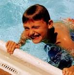 Campers will then be designated to a swim group based upon their ability and where they are allowed in the pool. Swim tests will be given every Monday for new campers.