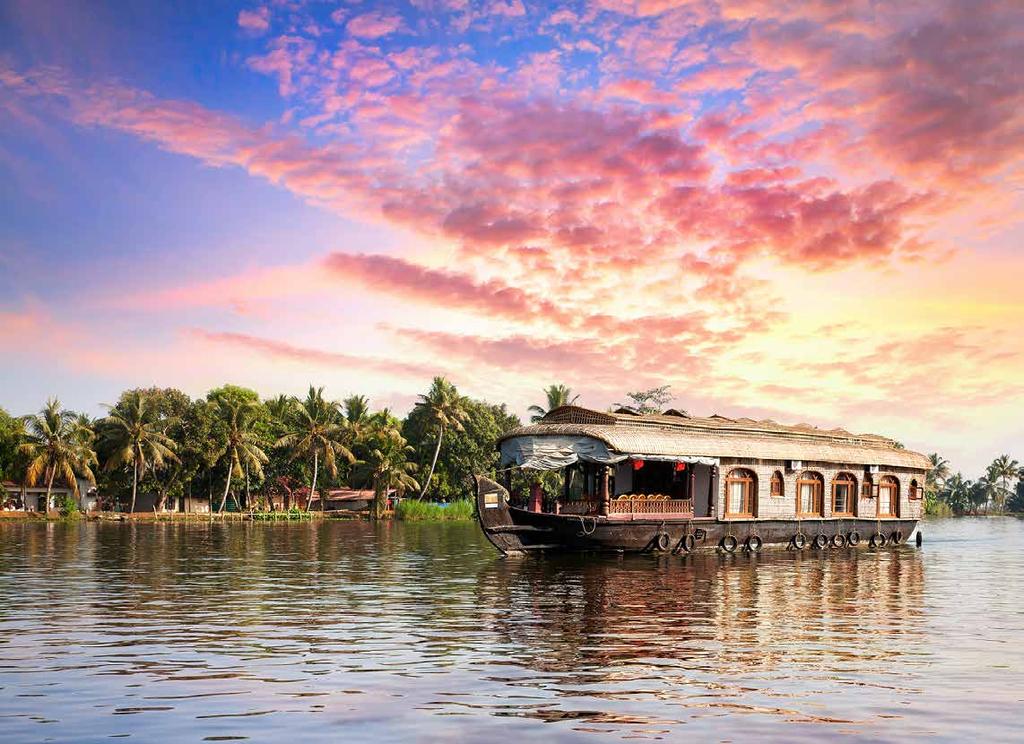 EXOTIC KERALA TOUR PRICE: OPTION 1: Net price per person based on double / twin: $ 895 CAD Single Supplement: $ 325 CAD OPTION 2: Net price per person based on double / twin: $ 1095 CAD Single