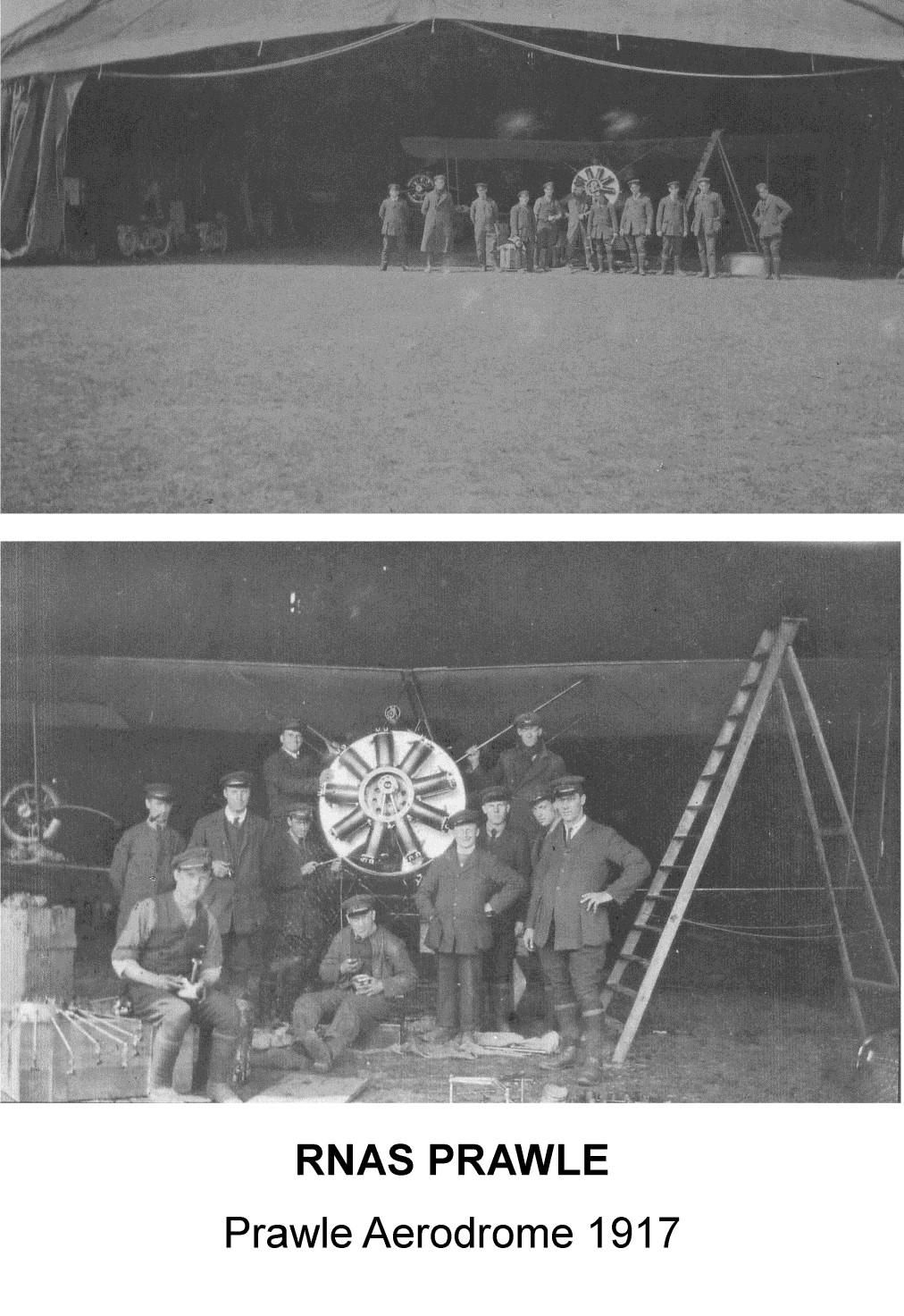 When, in April 1918, the airfield re-opened as RAF Prawle, the flights of DH6s and DH9s also suffered from a high