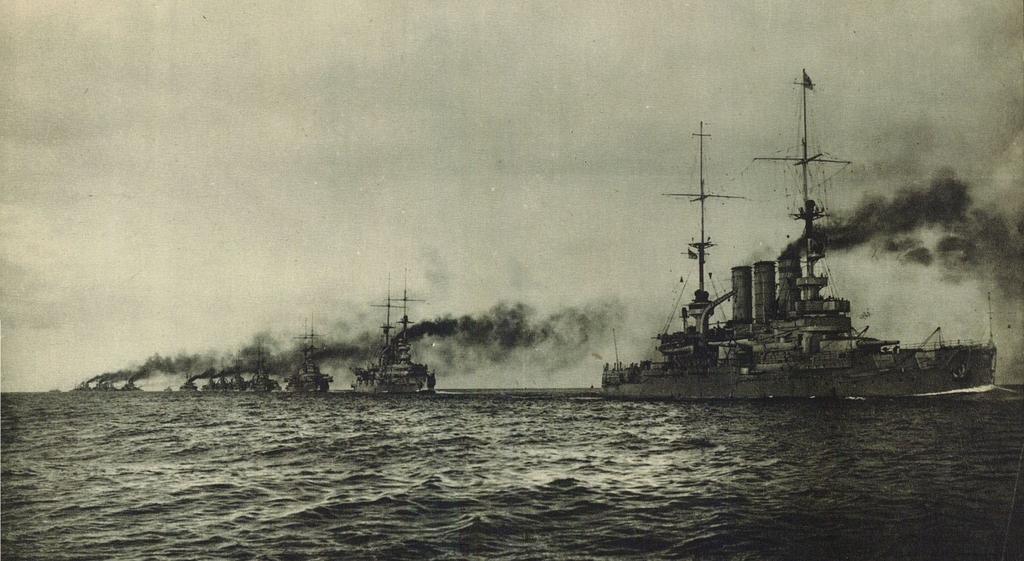 British and German Losses at The Battle of Jutland May 31-June 1 1916 (BBC website) Early in the war,