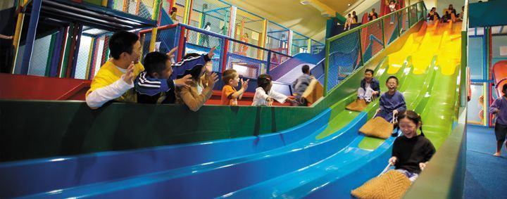Entertainment Adventure zone Puteri Harbour Family Theme Park Adventure zone is a place that's open to people of